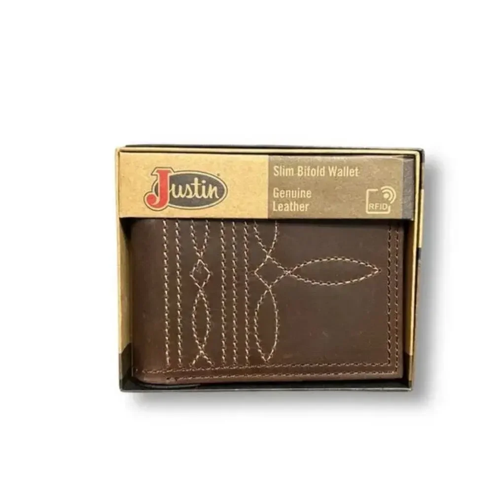 Justin SLIM BIFOLD WALLET